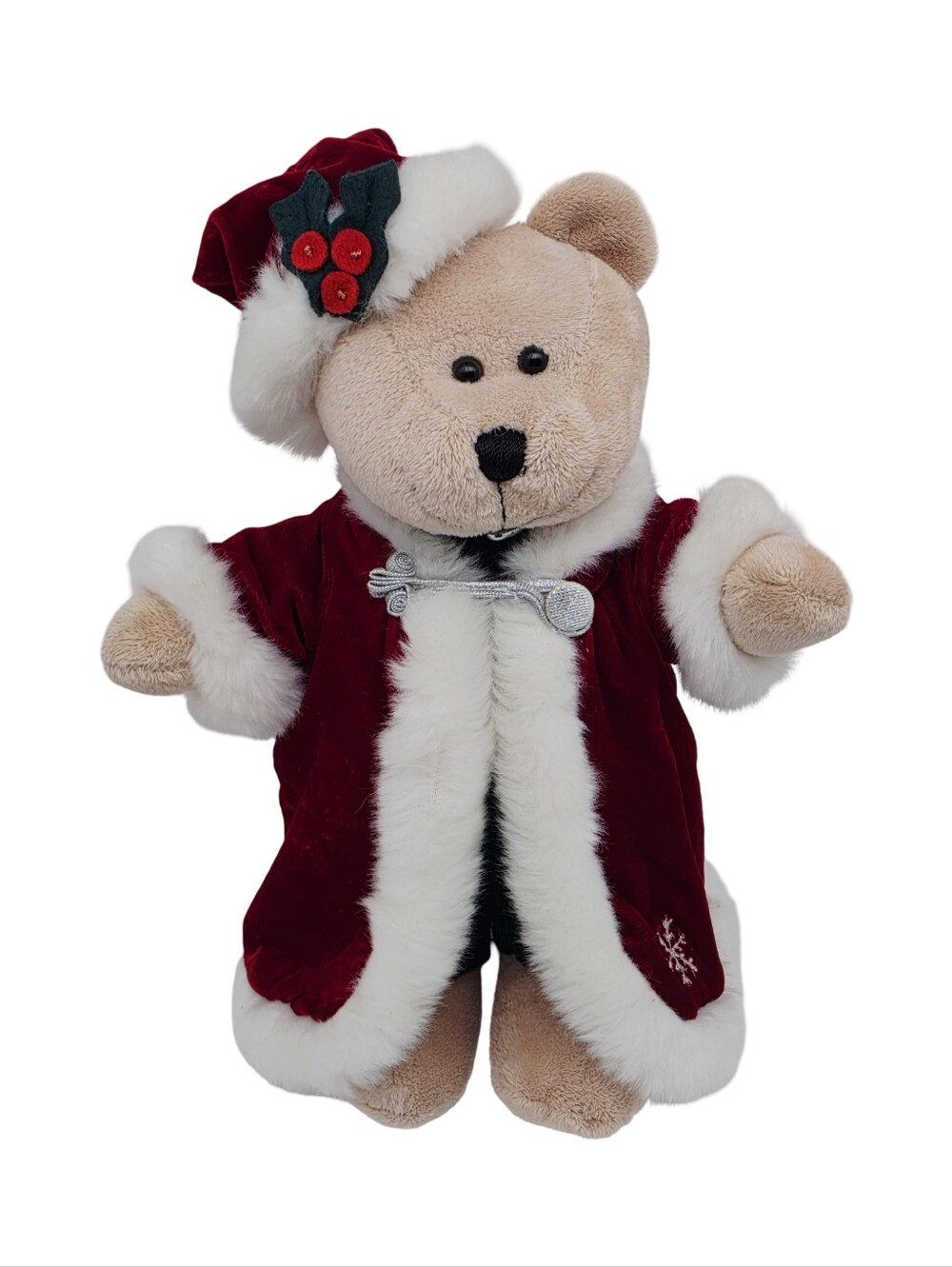 Starbucks Coffee Christmas Santa Bearista Teddy Bear Plush 36th Edition 2004